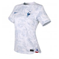 Koszulka piłkarska Francja Kingsley Coman #20 Strój wyjazdowy dla kobiety MŚ 2022 tanio Krótki Rękaw